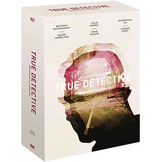 True Detective - Temporadas 1-3 - DVD - DVD