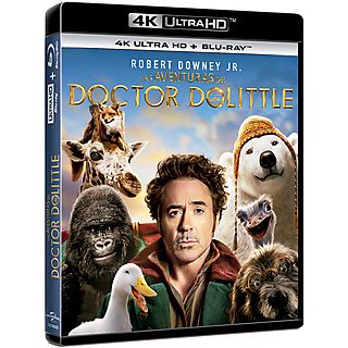 Las aventuras del Doctor Dolittle - UHD + Blu-ray - Blu-ray Ultra HD de 4K