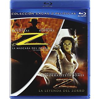 Pack La Mascara de Zorro + La Leyenda de Zorro - Blu-ray