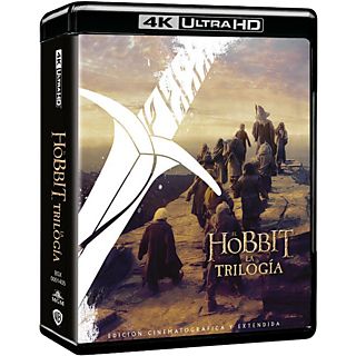 El Hobbit: La Trilogía - Blu-ray Ultra HD de 4K
