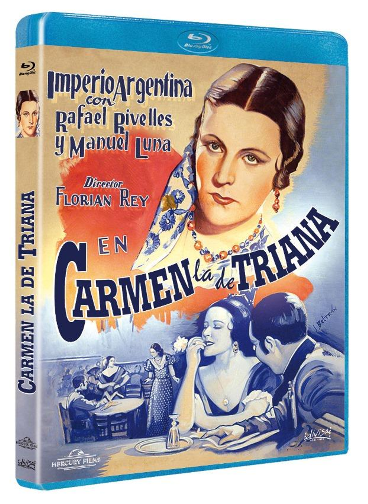 Carmen La De triana bluray