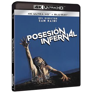 Posesión Infernal (4K Ultra HD) + Blu-ray - Blu-ray Ultra HD de 4K
