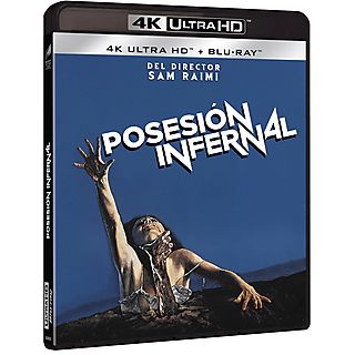Posesión Infernal (4K Ultra HD) + Blu-ray - Blu-ray Ultra HD de 4K
