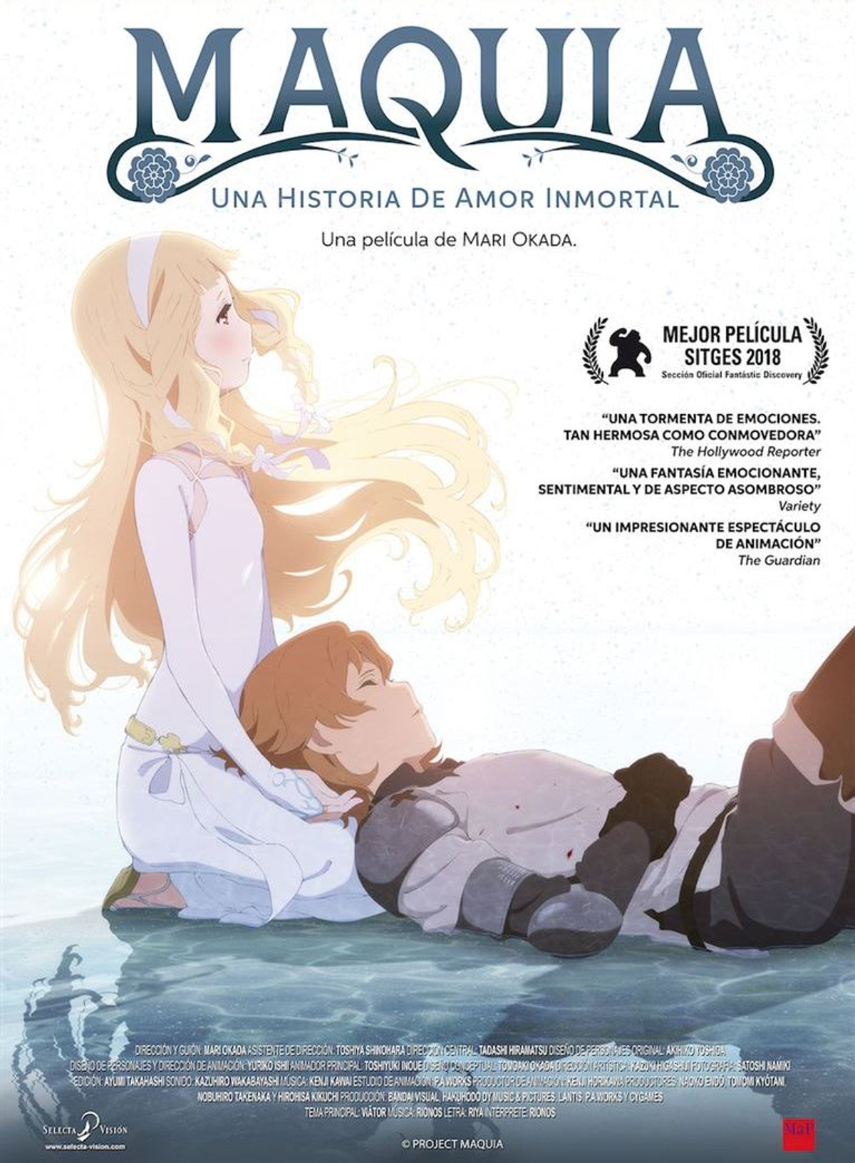 Maquia Bluray Una historia de amor inmortal