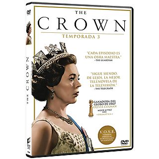 The Crown - 1ª Temporada (DVD) - DVD