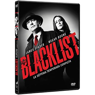 The Blacklist Temporada 7 - DVD - DVD