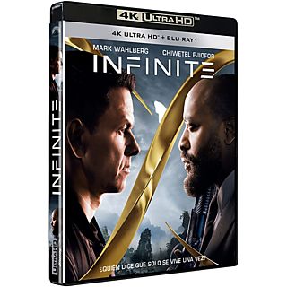Infinite - Blu-ray Ultra HD 4K + Blu-ray