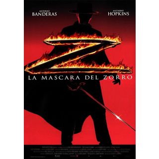 La Máscara Del Zorro - Blu-ray Ultra HD de 4K
