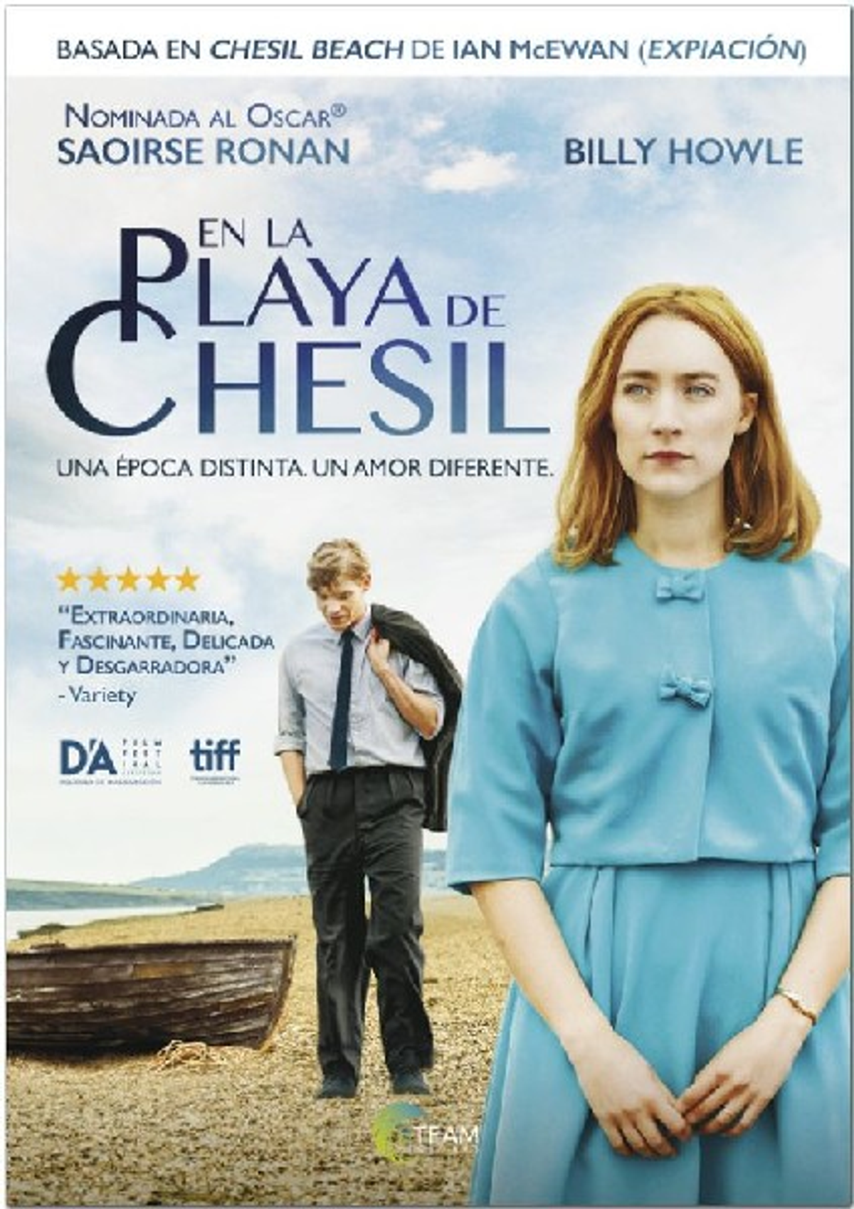 En la playa de Chesil - DVD