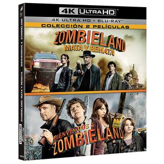 Pack Zombieland (1-2) - Blu-ray Ultra HD 4K + Blu-ray
