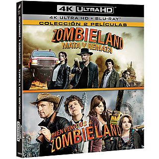 Pack Zombieland (1-2) - Blu-ray Ultra HD 4K + Blu-ray