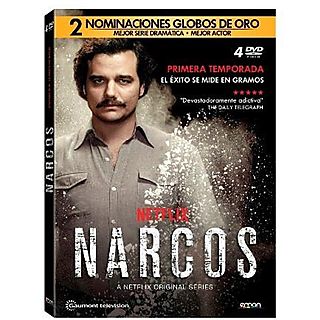 Narcos. 1ª Temporada (DVD) - DVD