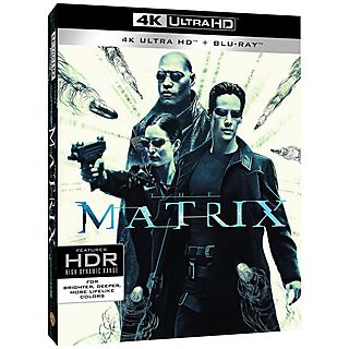 Matrix - UHD + Blu-ray - Blu-ray Ultra HD de 4K