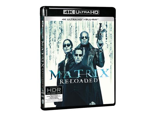 Matrix Reloaded - Blu-ray Ultra HD de 4K