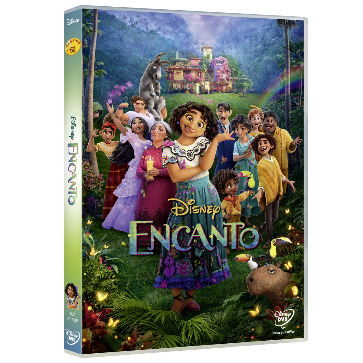 Encanto - DVD