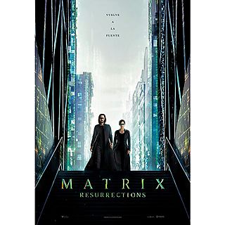 Matrix Resurrections - Blu-ray Ultra HD 4K + Blu-ray