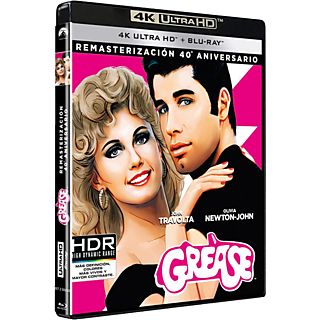 Grease (4K Ultra HD + Blu-Ray) - Blu-ray Ultra HD de 4K