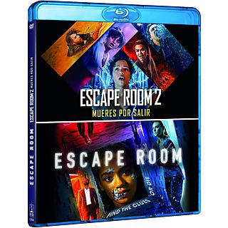 Pack Escape Room + Escape Room 2: Mueres Por Salir - Blu-ray