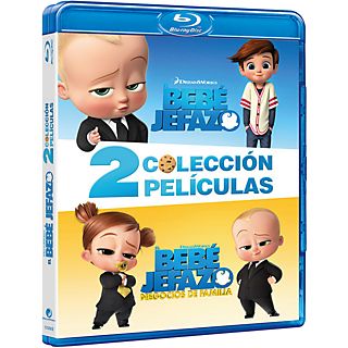 Pack El Bebé Jefazo + El Bebé Jefazo 2: Negocios De Familia - Blu-ray