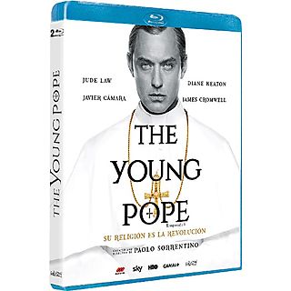 The Young Pope. 1ª temporada (Blu-Ray) - Blu-ray