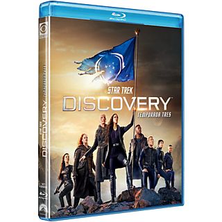 Star Trek Discovery (Temporada 3) - Blu-ray