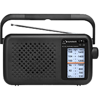 Radio  - RPS760BK SUNSTECH, Negro