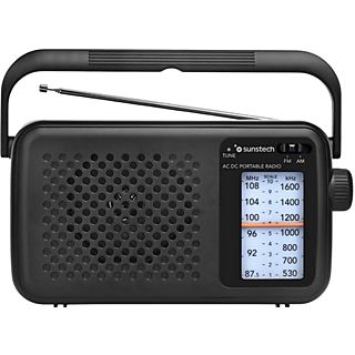 Radio  - RPS760BK SUNSTECH, Negro