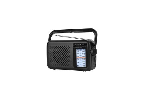 Radio portátil  JBL Tuner 2, FM, 5W, Bluetooth, Negro