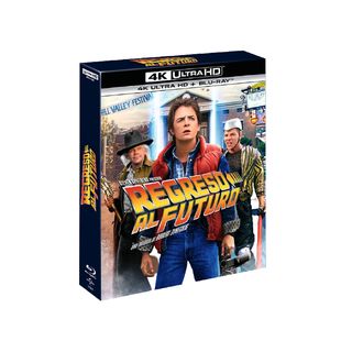Pack Regreso Al Futuro 1-3 - Blu-ray Ultra HD de 4K