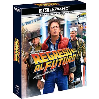 Pack Regreso Al Futuro 1-3 - Blu-ray Ultra HD de 4K