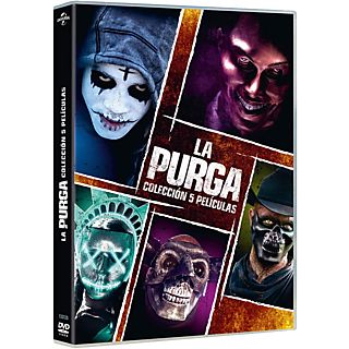 Pack La Purga: Colección 5 Películas - DVD