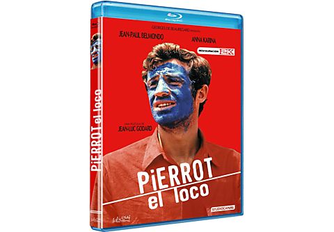 Pierrot El Loco - Blu-ray - Blu-ray
