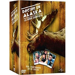 Doctor En Alaska (Serie Completa)(Ed. 2021) - DVD