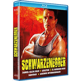 Pack Schwarzenegger - Blu-ray
