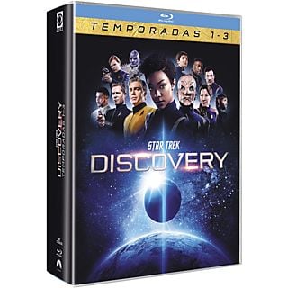Star Trek Discovery (Temporadas 1-3) - Blu-ray