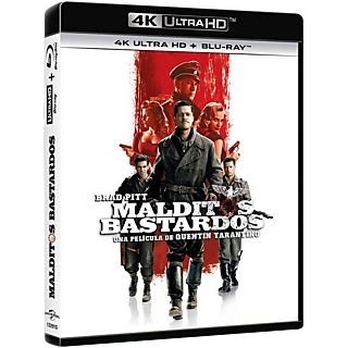 Malditos Bastardos - Blu-ray Ultra HD de 4K
