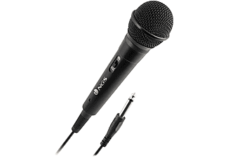 CONSUMER ELEKTRONICS/ACCESSORIES/MICROPHONES - NGS Ngs wired microphone, No disponible