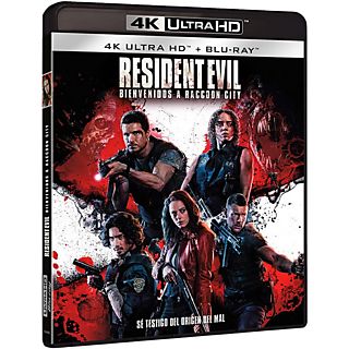 Resident Evil: Bienvenidos a Raccoon City - Blu-ray Ultra HD 4K + Blu-ray