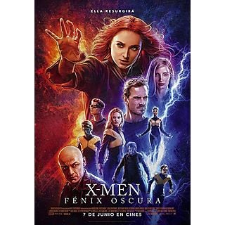 X-Men: Fenix Oscura - Blu-ray Ultra HD de 4K