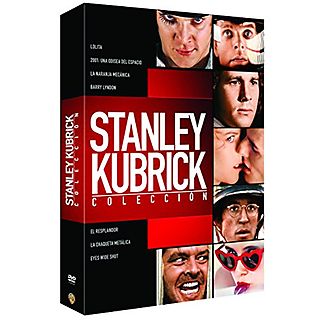 Pack Stanley Kubrick: Collection (DVD) - DVD