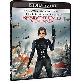 Resident Evil 5: Venganza - Blu-ray Ultra HD de 4K