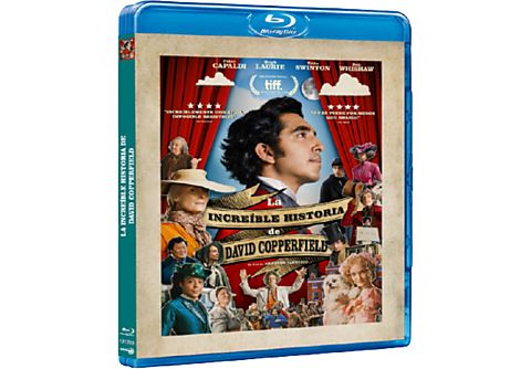 La Increíble Historia De David Copperfield - Blu-ray