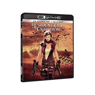 Resident Evil 3: Extinción - Blu-ray Ultra HD de 4K