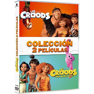 Pack Los Croods (1-2) - DVD