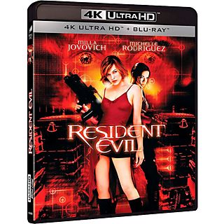 Resident Evil - Blu-ray Ultra HD de 4K
