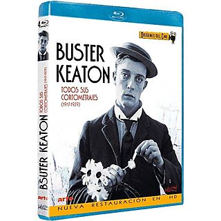 Pack Buster Keaton: Todos sus cortometrajes (Blu-Ray) - Blu-ray