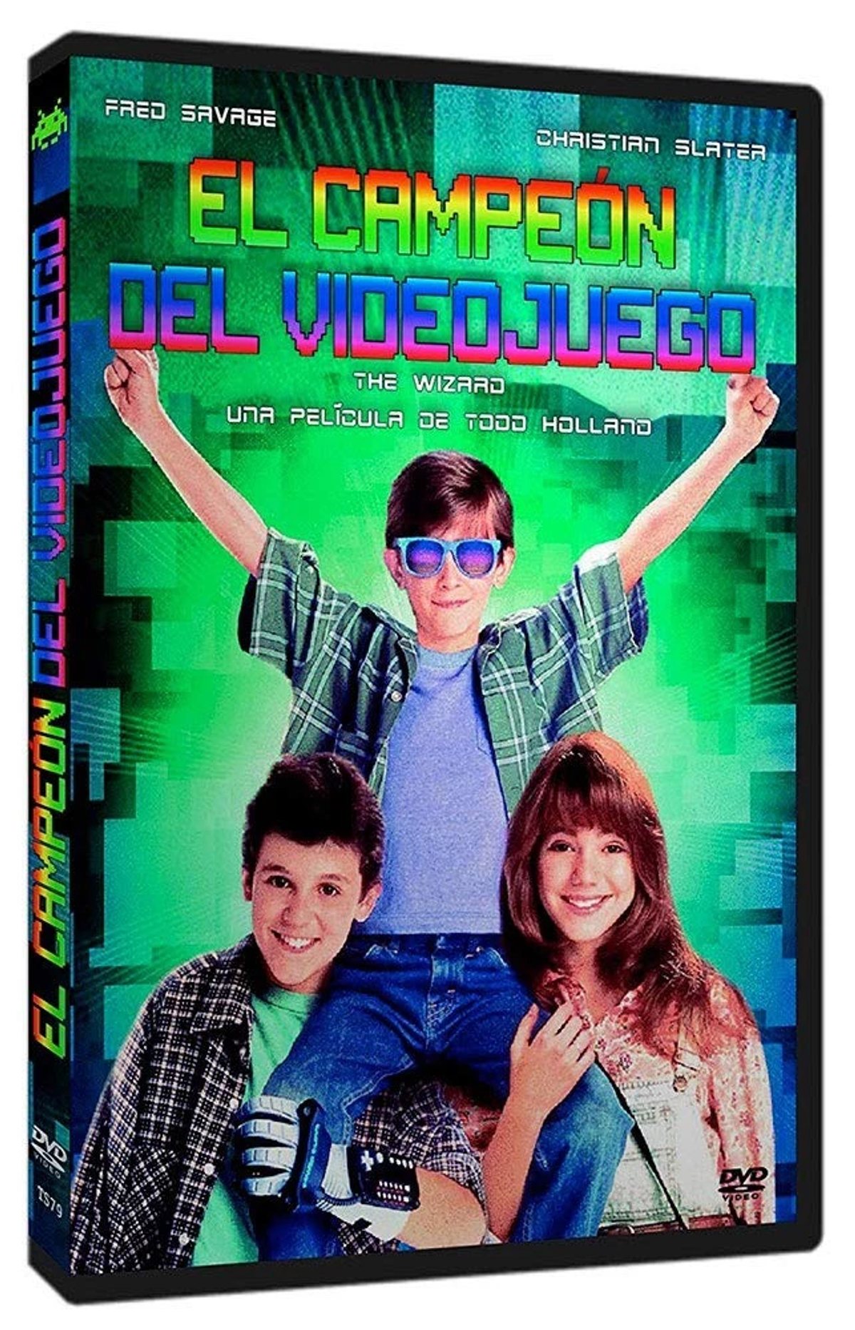 El Del Videojuego dvd campeon the wizard 1989