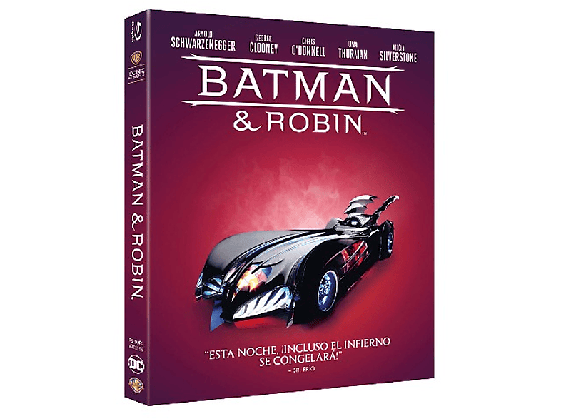 Batman y Robin Iconic (BluRay) Bluray MediaMarkt