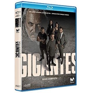 Gigantes. Serie Completa (4 Blu-Ray) - Blu-ray