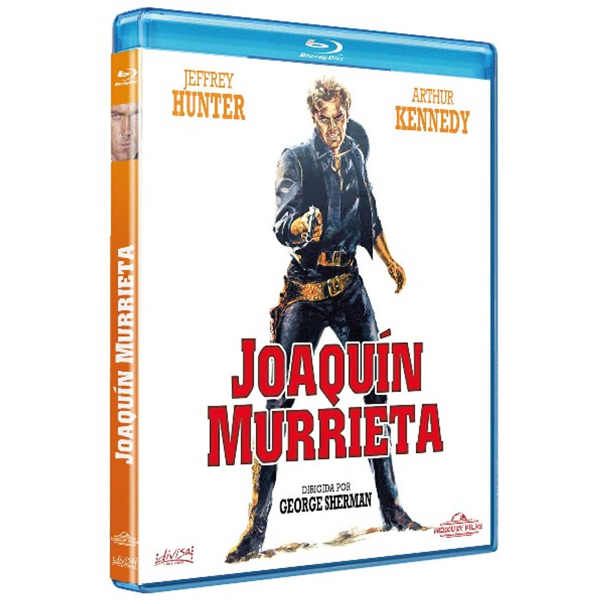 Joaquin Murrieta Bluray